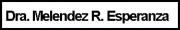 Dra. Esperanza Melendez R.