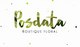Posdata Boutique Floral